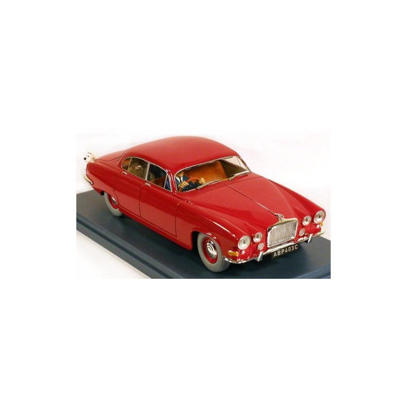 Tintin - 1:24 Modellbil 20 - Jaguar MKX Tintin - 1:24 Modellbil 20 - Jaguar MKX