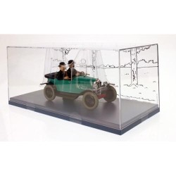 Tintin - 1:24 Modellbil 27 - Dupntarnas Citroen 5CV