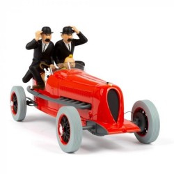 Tintin - 1:12 Modellbil Taxi Röd Racer
