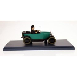 Tintin - 1:24 Modellbil 27 - Dupntarnas Citroen 5CV