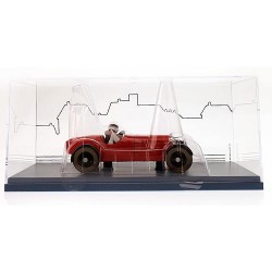 Tintin - 1:24 Modellbil 38 - Röd Amilca