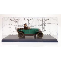 Tintin - 1:24 Modellbil 27 - Dupntarnas Citroen 5CV