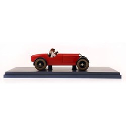 Tintin - 1:24 Modellbil 38 - Röd Amilca