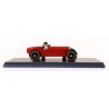 Tintin - 1:24 Modellbil 38 - Röd Amilca