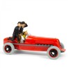 Tintin - 1:12 Modellbil Taxi Röd Racer