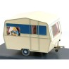 Tintin - 1:24 Modellbil 51 - Turist Husvagn