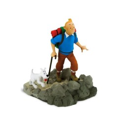 Tintin - Resin - Tintin och Milou bergsvandring