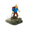 Tintin - Resin - Tintin och Milou bergsvandring