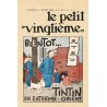 Poster - Le Petit Vingtième: Den Blå Lotus ''Tintin på gathörn''