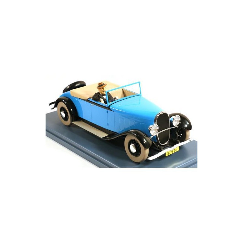 Tintin - 1:24 Modellbil 46 - Oldsmobile Cab Tintin - 1:24 Modellbil 46 - Oldsmobile Cab