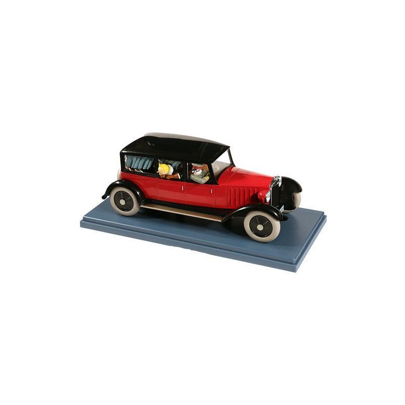 Tintin - 1:24 Modellbil 55 - Mercedes Guépéou Tintin - 1:24 Modellbil 55 - Mercedes Guépéou