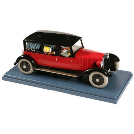 Tintin - 1:24 Modellbil 55 - Mercedes Guépéou