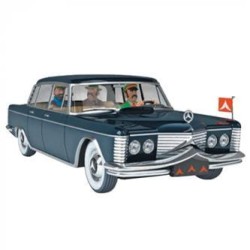Tintin - 1:24 Modellbil 64 - Officiel Mercedes 600