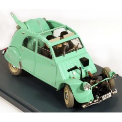 Tintin - 1:24 Modellbil 11 - Citroen CV2