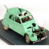 Tintin - 1:24 Modellbil 11 - Citroen CV2