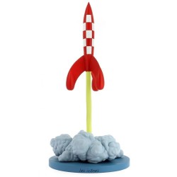 Tintin - Resin - Avfyrande raket