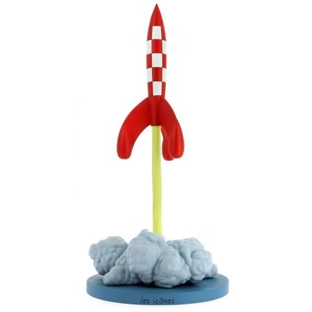 Tintin - Resin - Avfyrande raket