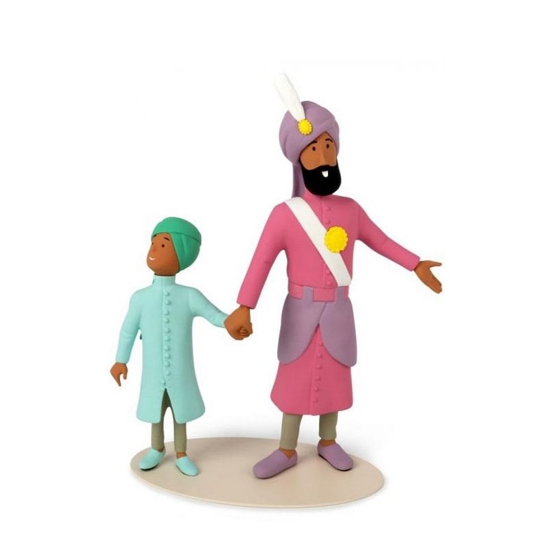 Tintin - Imaginära Muséet - Maharadjan och hans son Tintin - Imaginära Muséet - Maharadjan och hans son