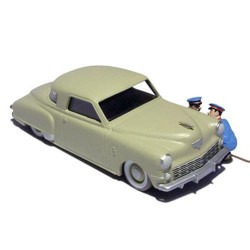 Tintin - Green Studebaker 1949