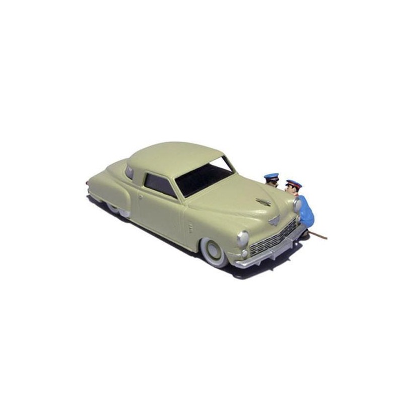 Tintin - Green Studebaker 1949 Tintin - Green Studebaker 1949