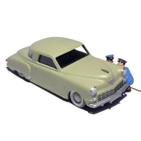 Tintin - Green Studebaker 1949
