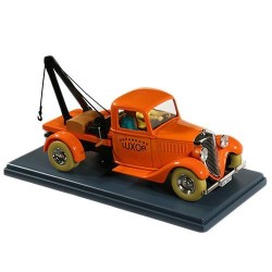 Tintin - 1:24 Modellbil 60 - Luxor Ford Bärgningsbil