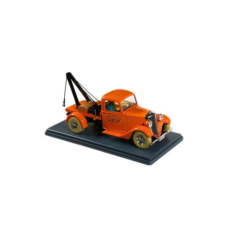 Tintin - 1:24 Modellbil 60 - Luxor Ford Bärgningsbil Tintin - 1:24 Modellbil 60 - Luxor Ford Bärgningsbil