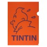 Tintin - Plastficka A4 - Orange