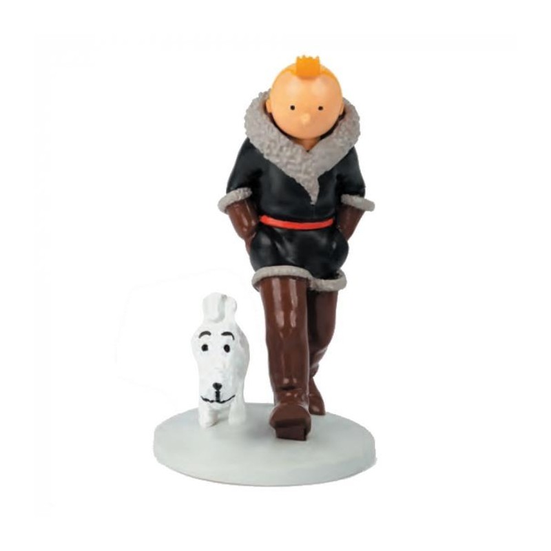 Tintin - Statyett - Tintin i Sovjet Tintin - Statyett - Tintin i Sovjet