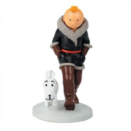 Tintin - Statyett - Tintin i Sovjet