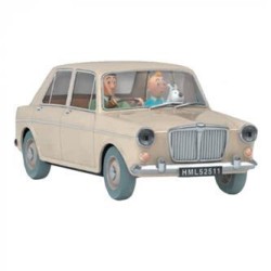 Tintin - 1:24 Modellbil 67 - Liftarens MG