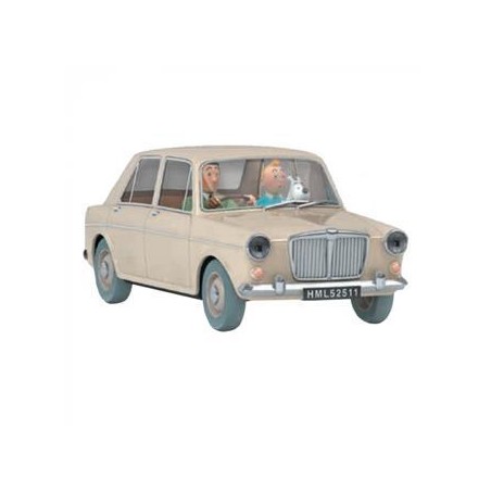 Tintin - 1:24 Modellbil 67 - Liftarens MG