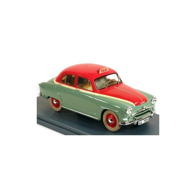 Tintin - 1:24 Modellbil 29 - Simca Taxi Tintin - 1:24 Modellbil 29 - Simca Taxi
