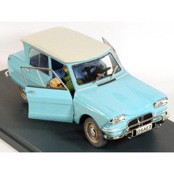 Tintin - 1:24 Modellbil 18 - Doktorns Citroen