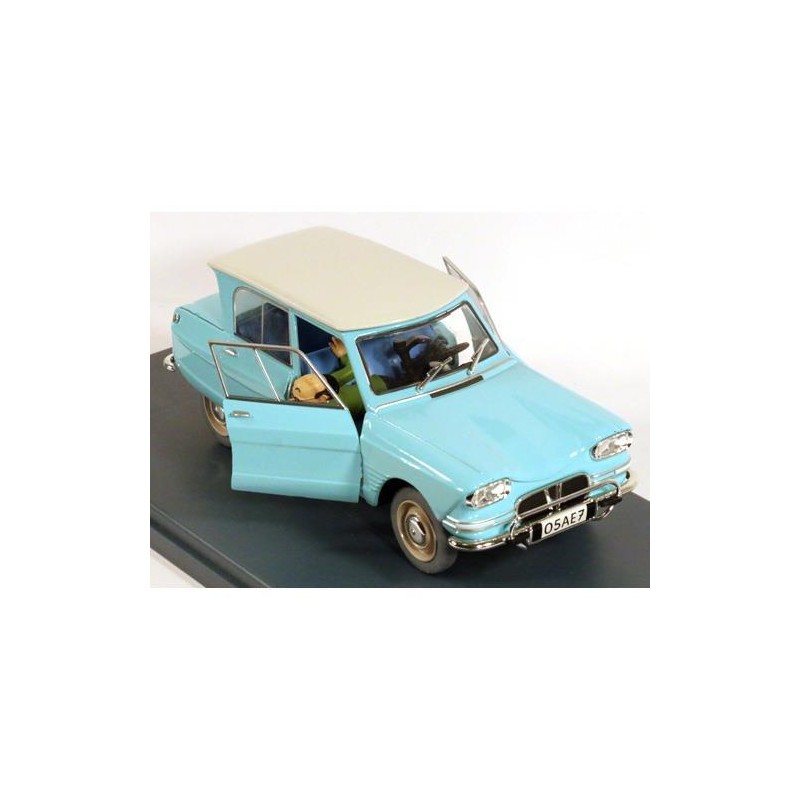 Tintin - 1:24 Modellbil 18 - Doktorns Citroen Tintin - 1:24 Modellbil 18 - Doktorns Citroen