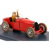 Tintin - 1:24 Modellbil 41 - Bugatti - Bobby Smiles