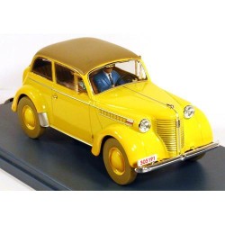 Tintin - 1:24 Modellbil 21 - Opel Olympia