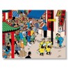Poster - Dupont och Dupont i Kina