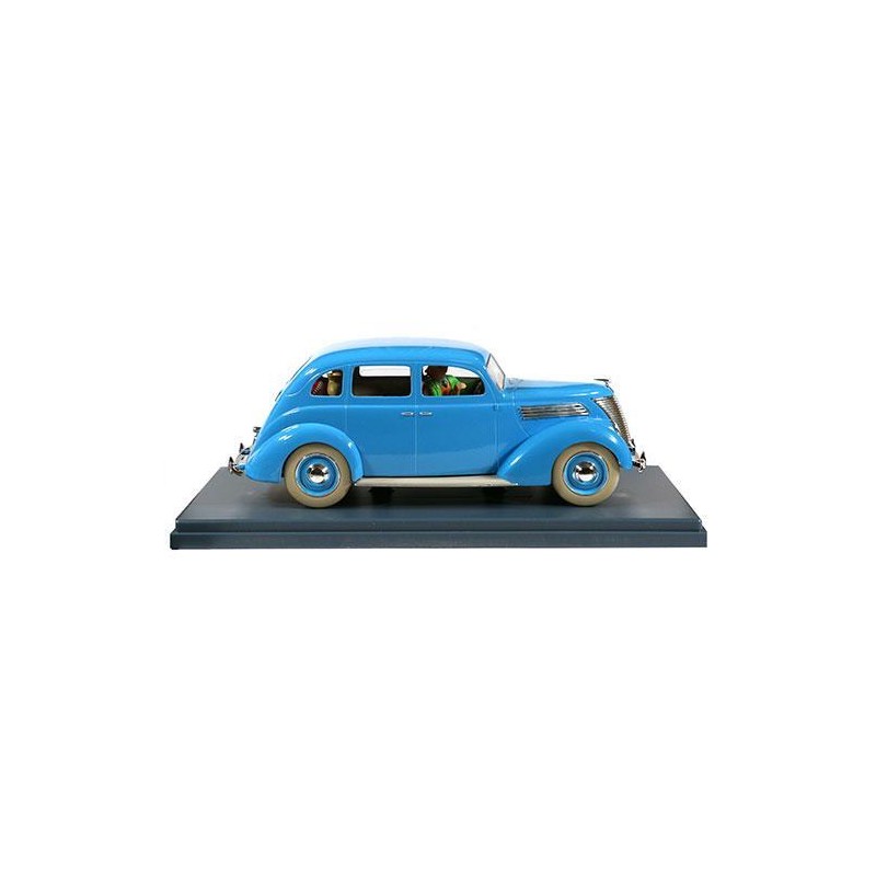 Tintin - 1:24 Modellbil 58 - Marc Charlet Cab Tintin - 1:24 Modellbil 58 - Marc Charlet Cab