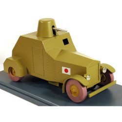 Tintin - 1:24 Modellbil 42 - Pansarbil
