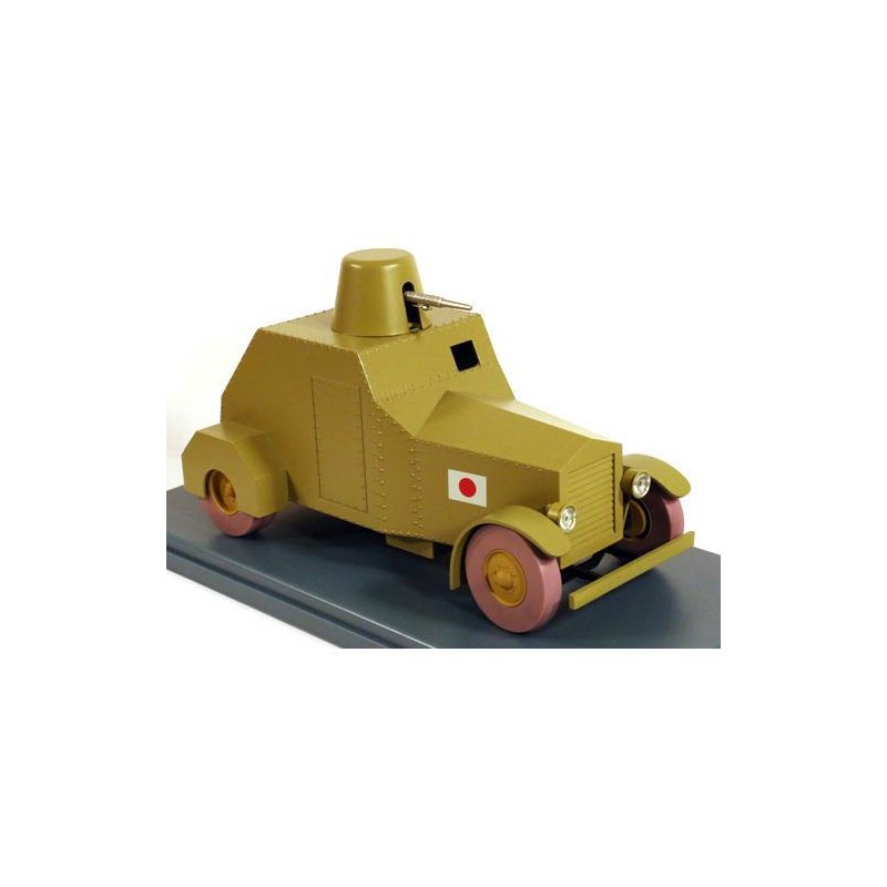 Tintin - 1:24 Modellbil 42 - Pansarbil Tintin - 1:24 Modellbil 42 - Pansarbil