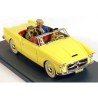 Tintin - 1:24 Modellbil 24 - Borduria Convertible
