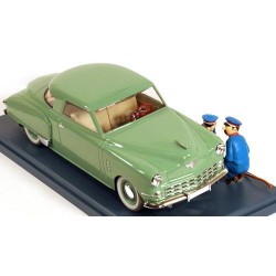 Tintin - 1:24 Modellbil 17 - The Studebaker