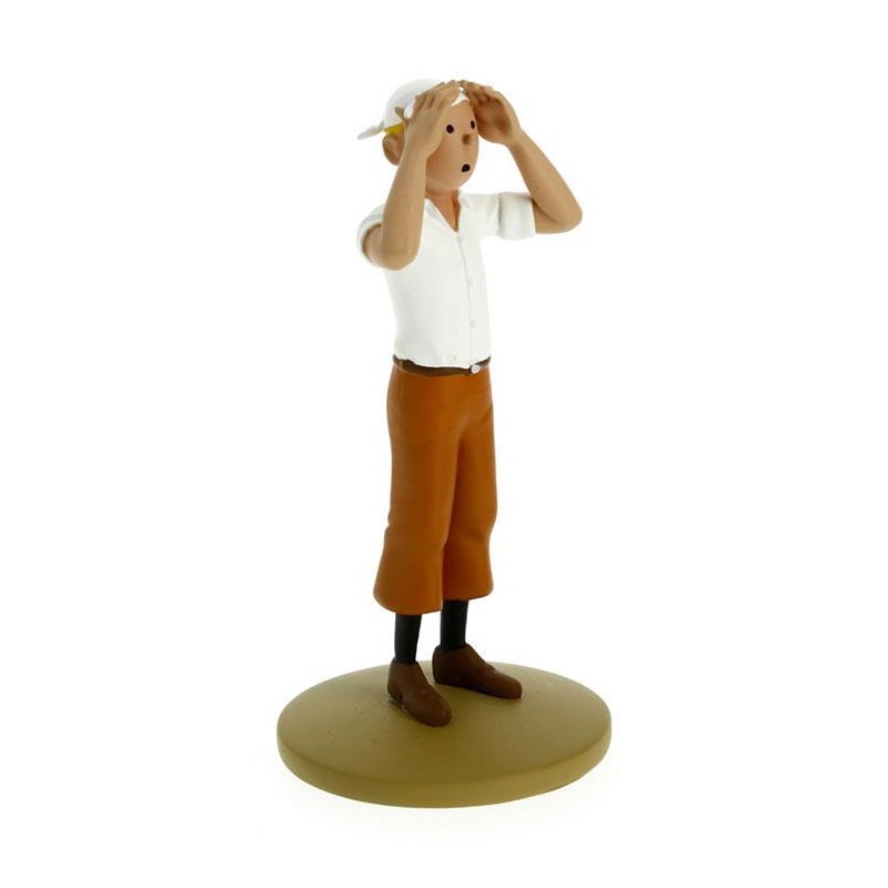 Tintin - Statyett - Tintin i öknen Tintin - Statyett - Tintin i öknen