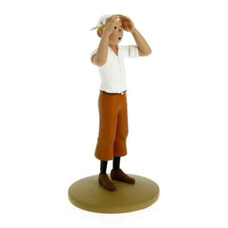 Tintin - Statyett - Tintin i öknen