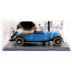 Tintin - 1:24 Modellbil 46 - Oldsmobile Cab