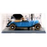 Tintin - 1:24 Modellbil 46 - Oldsmobile Cab