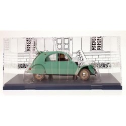 Tintin - 1:24 Modellbil 11 - Citroen CV2