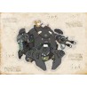 The Hobbit - Parchment map, Pergament karta