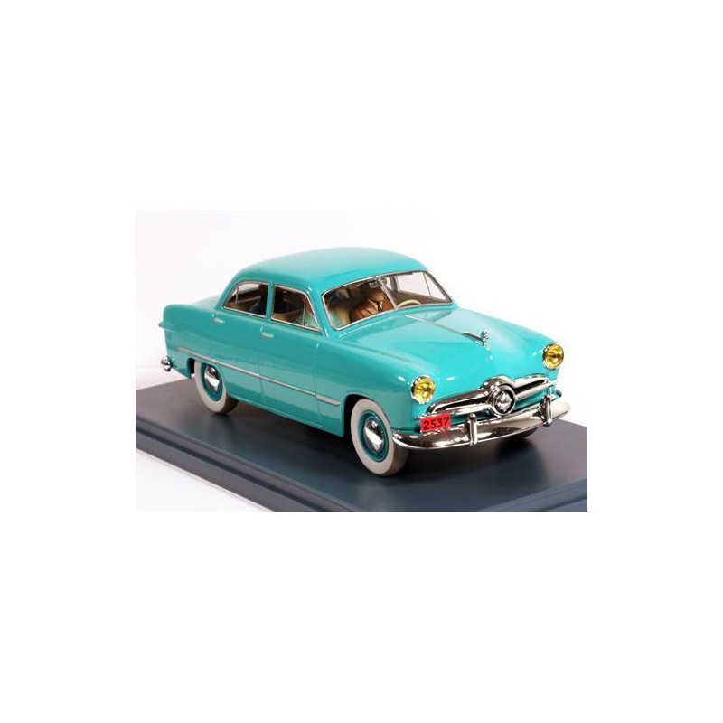Tintin - 1:24 Modellbil 40 - Custom Ford Tintin - 1:24 Modellbil 40 - Custom Ford
